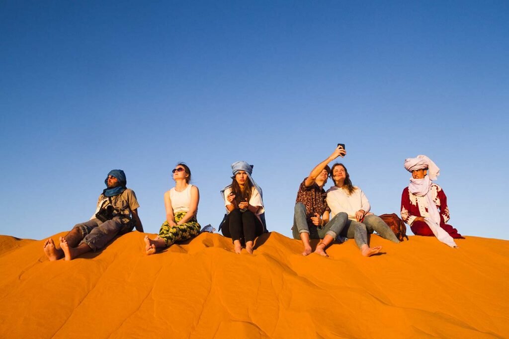 2-Day Tour from Marrakech to Merzouga Desert