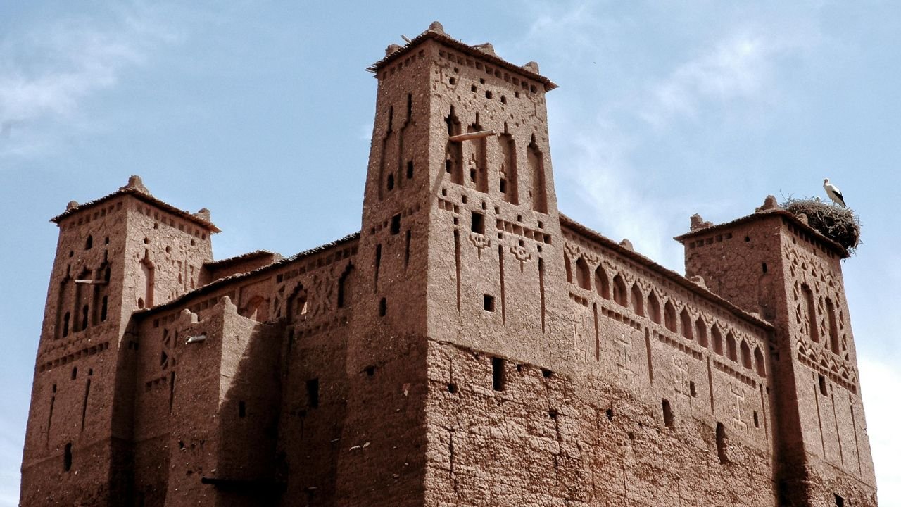 Marrakech – Haut-Atlas – Pacha Glaoui Telouet Kasbah – Ksar d’Ait Ben Haddou – Ouarzazate